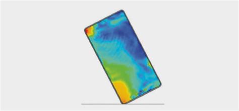 Drop Test Simulation in NX 的图像结果