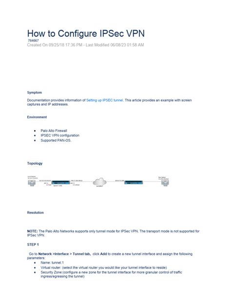 Image result for IPSec VPN Tutorial