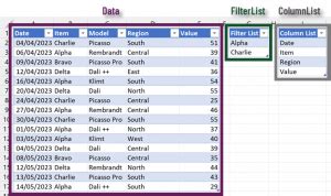 Excel Power Query Filter Based On List 的图像结果