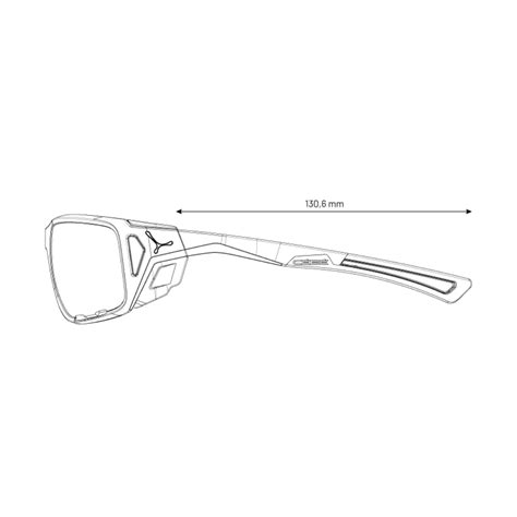 White Unisex Wraparound Sports Cycling Sunglasses with magnetic side s ...