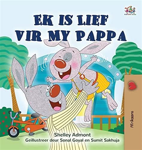 I Love My Dad (Afrikaans Children's Book) (Afrikaans Bedtime Collection ...