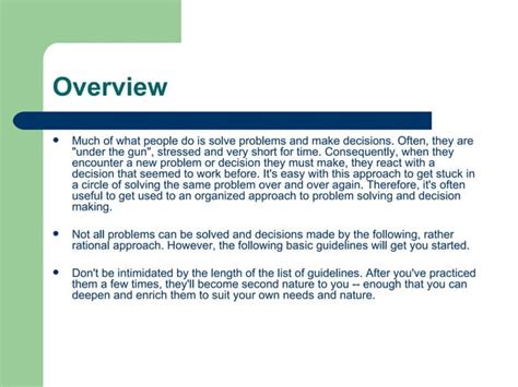 Guidelines for Problem Solving 的图像结果