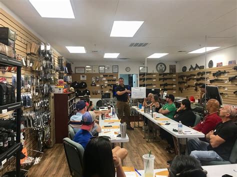 Arizona Concealed Carry Course at Guardian HQ, Guardian Training ...