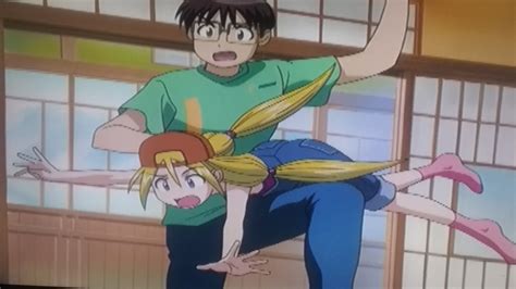 Love Hina Keitaro Urashima spanking Sarah McDougal - Random Photo ...