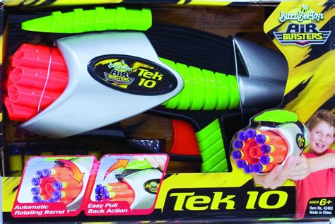 Buzzbee Air Blaster Tek 10 - Tek 10 Suction Dart Blaster . shop for ...