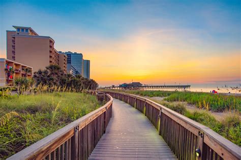 Myrtle Beach Boardwalk Shops, Restaurants, and Things To Do