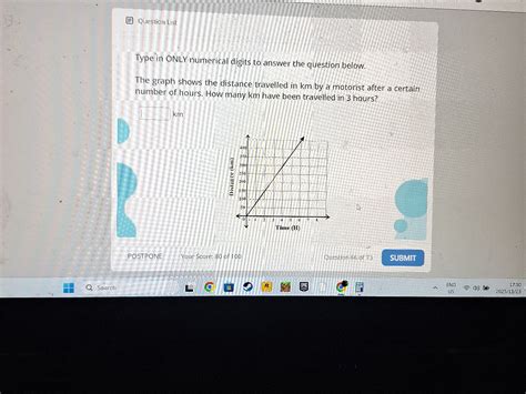 Type in ONLY numerical digits to answer the | StudyX
