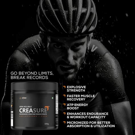 AS-IT-IS Creasure® – 100% Water-Soluble Creatine for Fast Absorption ...