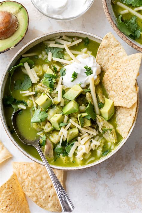 Chicken Pozole Verde - Skinnytaste