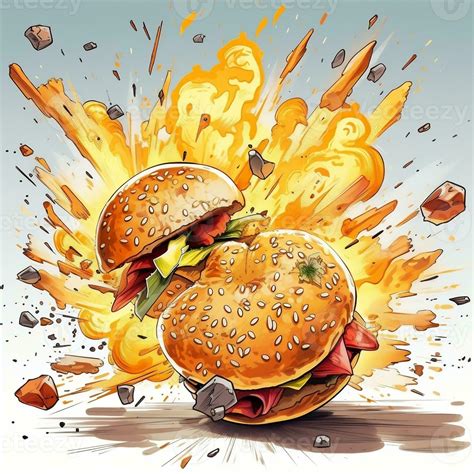 Image result for Exploding Food
