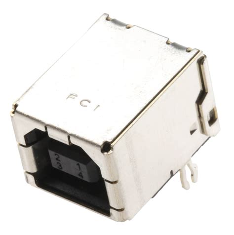 61729-1011BLF Amphenol ICC | Amphenol ICC Right Angle, Through Hole ...