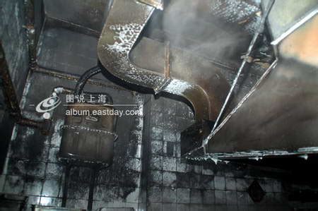 上海淮海路餐厅发生火灾20分钟被扑灭(图)_新闻中心_新浪网