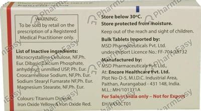 Januvia 50 MG Tablet (7): Uses, Side Effects, Price & Dosage | PharmEasy