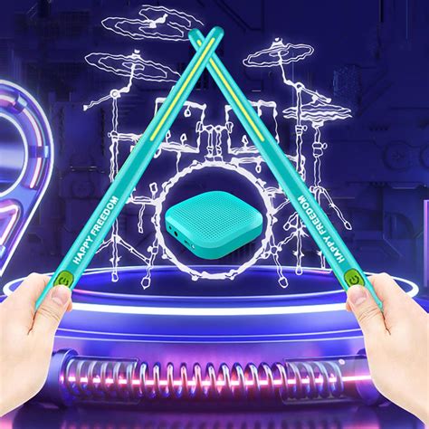 Virtual Air Drum Set Electric Drumsticks Air Drum Sticks 3rd Gen., Air ...