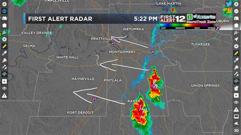 Vernon Turner on Twitter: "An outflow boundary is making its way NW ...