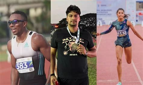 Asian Athletics C'ships: Sachin Yadav wins javelin silver, Animesh ...