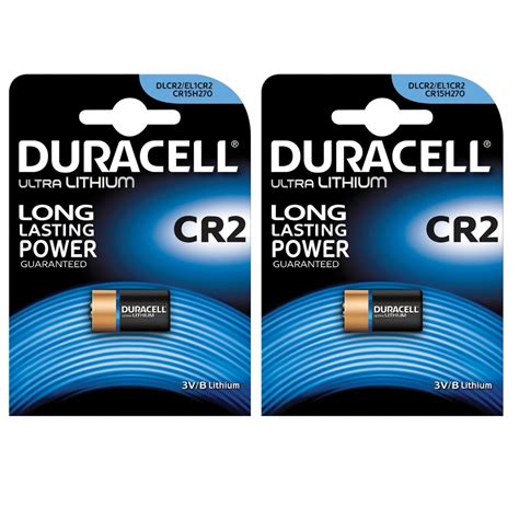 DEVICE OF URBAN INFOTECH CR2 Battery High Power Lithium Batteries 3V ...