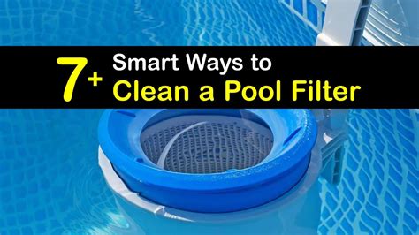 Image result for How to Clean a Pool Filter