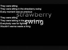 swing lyrics coldplay strawberry swing lyrics swing lyrics coldplay strawberry swing lyrics