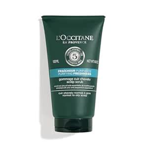 L'Occitane Purifying Freshness Cleansing Scalp Scrub : Amazon.in: Beauty