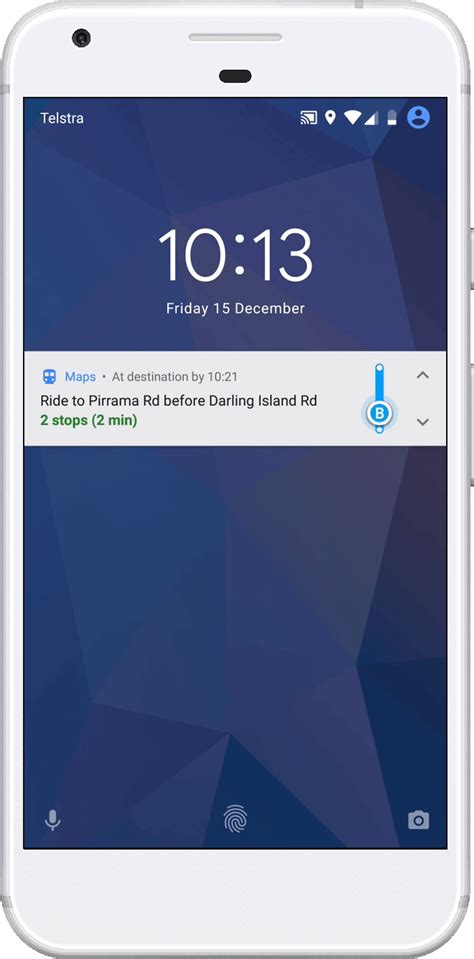 Google vi vuole svegli e attenti: la notifica per i mezzi pubblici di ...