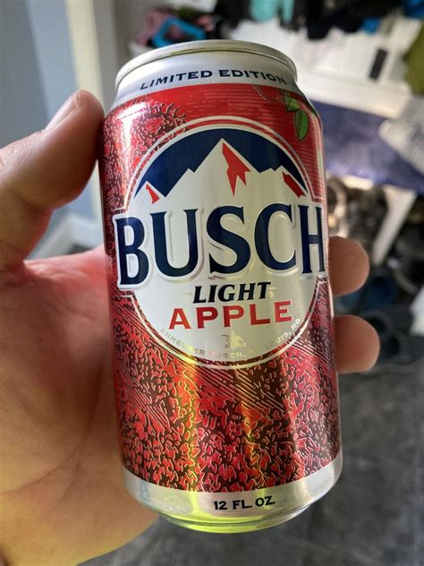 Busch Light Announces Return Of WNY Favorite Beer "Bapple"