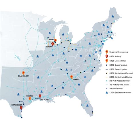 Fact sheet: Citgo Petroleum's US refineries, terminals, and pipelines - Energy Analytics ...