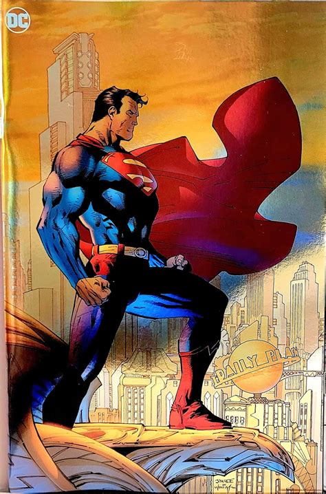 Superman (2023) #7G Cvr Jim Lee Foil - Baú das HQs
