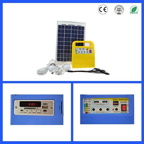 gd 8017a solar home lighting system