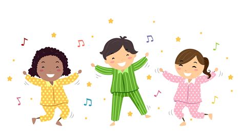 Pajama Day Clipart
