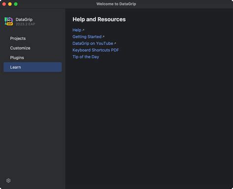 How to Use Datagrip 的图像结果