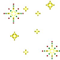 Transparent Glitter Effect Gif - Douroubi