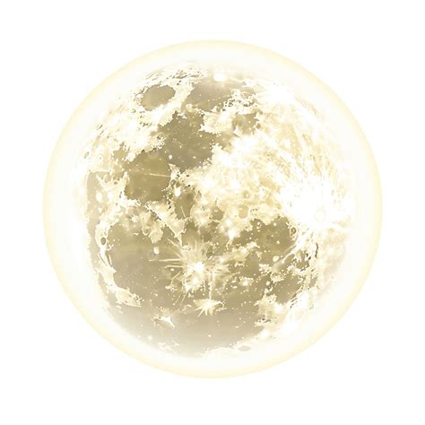 Full Moon Emoji Android