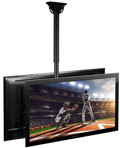 Buy Mount-It! Mount-It! Dual Screen TV Ceiling Mount for 37" to 70" TVs ...