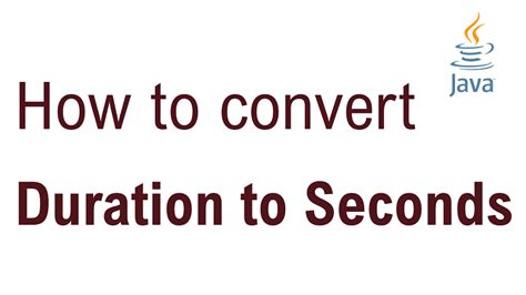 Image result for How to Convert User Inputed Seconds into Time in Java