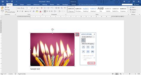 To Insert Picture into Another Using Microsoft Word 的图像结果