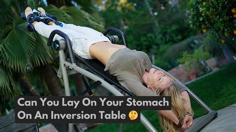 Image result for Inversion Table Positions
