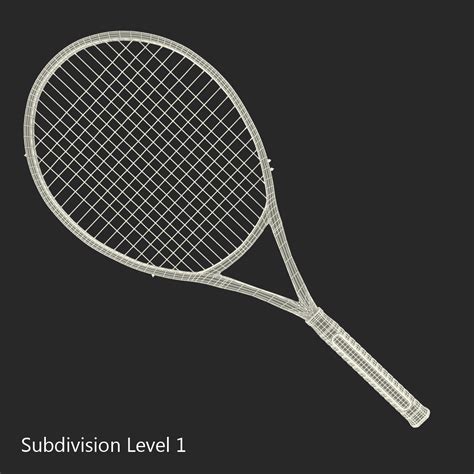 3D Tennis Racket model | 3D Molier International