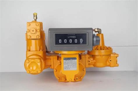 mechanical diesel fuel counter flow meter M15 in Zhejiang, China