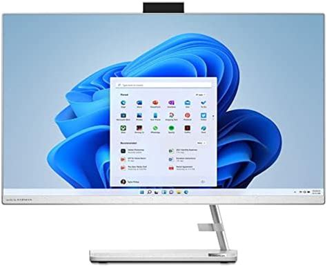 Lenovo IdeaCentre AIO 3 21.5” FHD All-in-One Desktop (AMD Athlon Silver ...