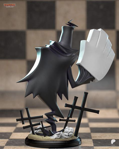 💬 Lord Death - Soul Eater – Extra・ 3D File for 3D printing・Cults