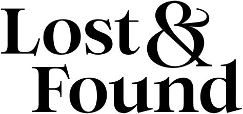 Lost And Found Sign Printable - Printable Free Templates