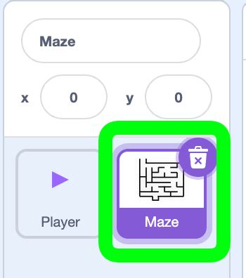 Maze Scratch Tutorial 的图像结果