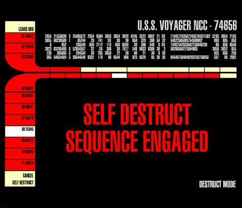 Alexa Self-Destruct Code 的图像结果