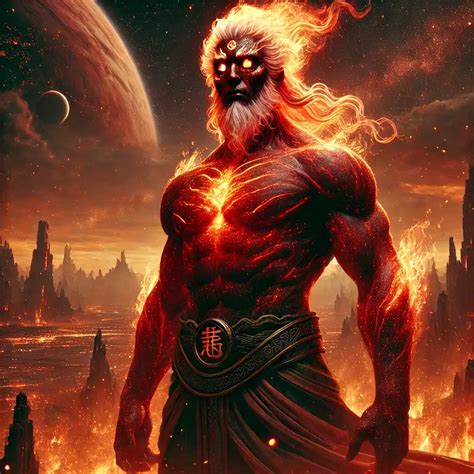 Bunjil - Gods and Monsters