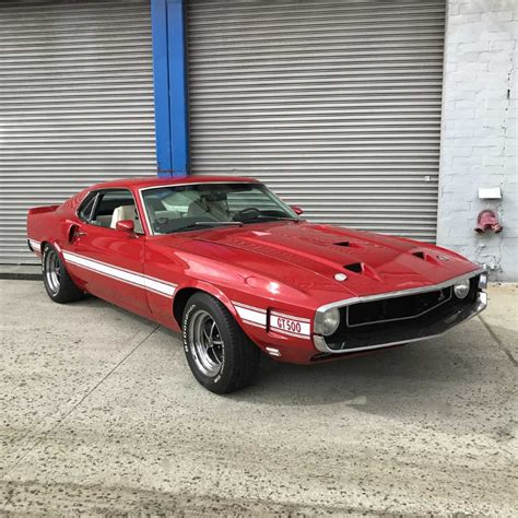 1969 Shelby GT500 Fastback | Beverly Hills Car Club