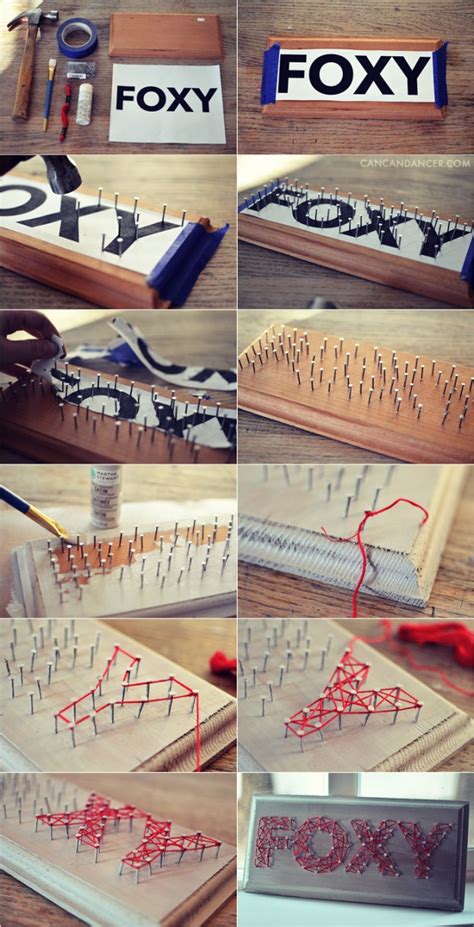 Image result for String Crafts DIY