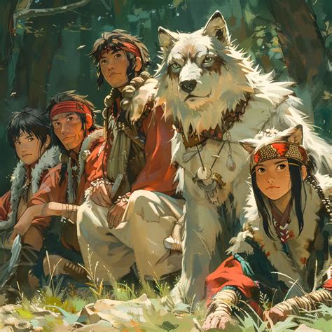 Princess Mononoke Cast Delivers Epic Tale