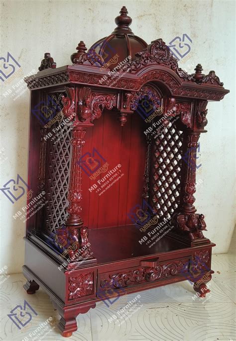 Wooden Puja Mandir small - “mbfurniture”