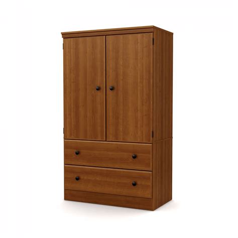 Morgan 2-Door Armoire W/ Drawers * D - South Shore Industries | AFW.com